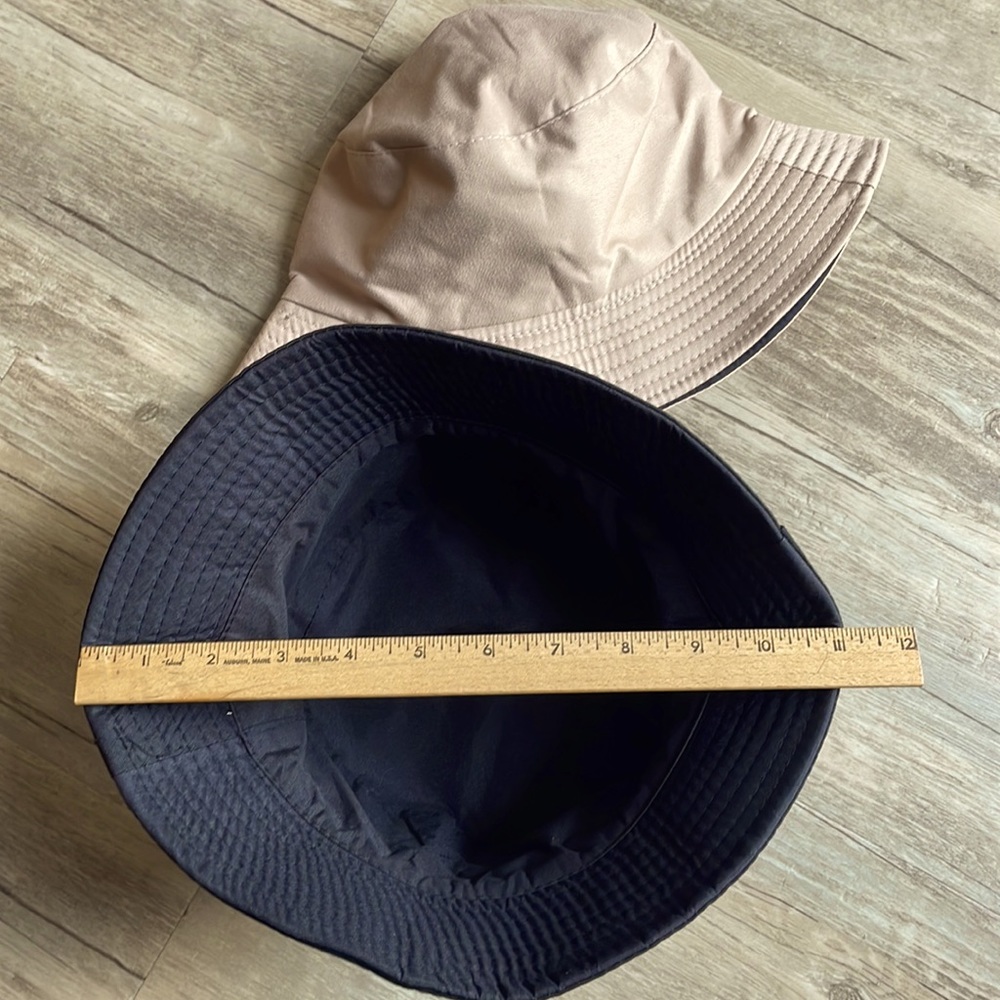 2 Bucket Hats NWOT (set of 2) - Picture 4 of 4